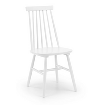 Alassio Spindle Back Dining Chairs (pair) - Various Colours Available