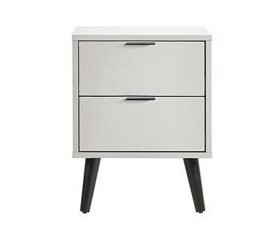 Alba Bedroom Collection - Silk Grey