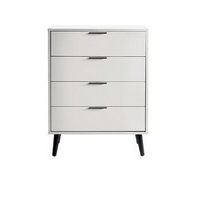 Alba Bedroom Collection - Silk Grey