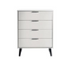 Alba Bedroom Collection - Silk Grey