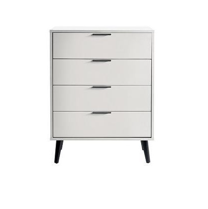 Alba Bedroom Collection - Silk Grey