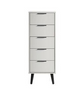 Alba Bedroom Collection - Silk Grey