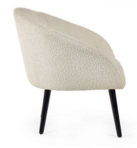 Amari Ivory Boucle Accent Chair