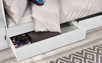 Camelot White Staircase Bunk Bed