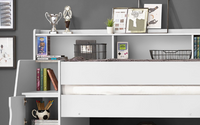 Camelot White Staircase Bunk Bed