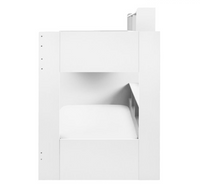Camelot White Staircase Bunk Bed