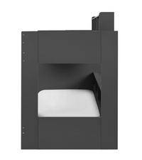 Camelot Anthracite Staircase Bunk Bed