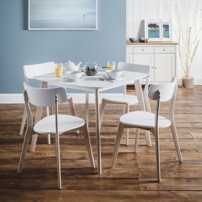 Casa Dining Collection - White/Limed Oak