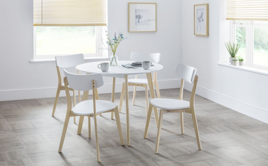 Casa Dining Collection - White/Limed Oak