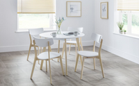 Casa Dining Collection - White/Limed Oak