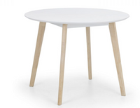 Casa Dining Collection - White/Limed Oak