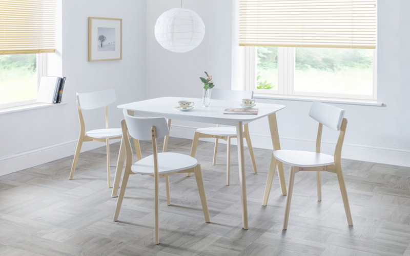 Casa Dining Collection - White/Limed Oak
