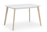 Casa Dining Collection - White/Limed Oak