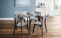Casa Dining Collection - Grey/Black