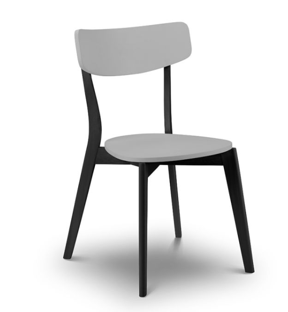 Casa Dining Collection - Grey/Black