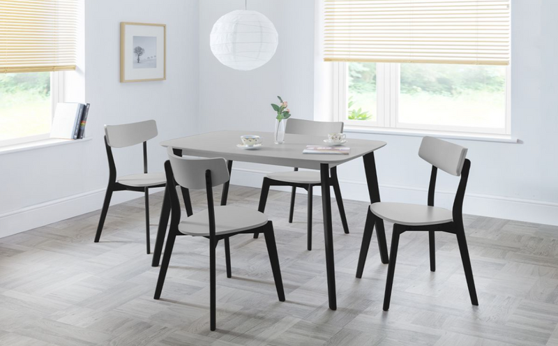 Casa Dining Collection - Grey/Black
