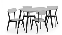 Casa Dining Collection - Grey/Black
