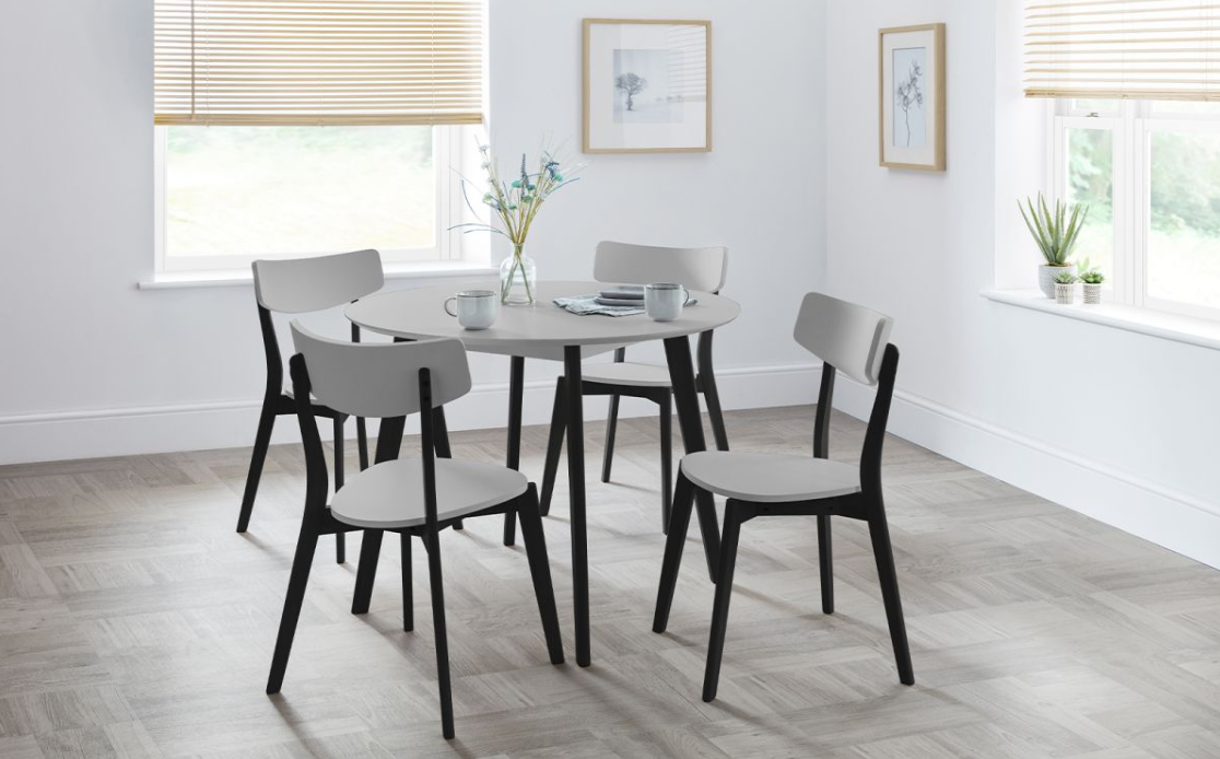 Casa Dining Collection - Grey/Black
