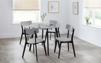 Casa Dining Collection - Grey/Black
