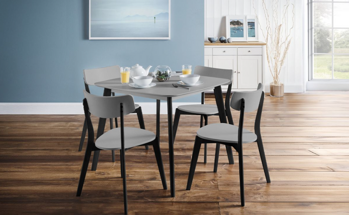 Casa Dining Collection - Grey/Black