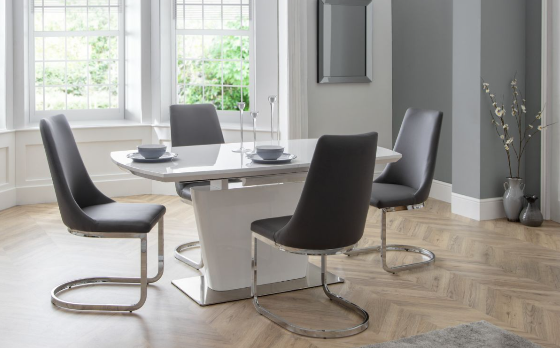 Como High Gloss Dining Collection