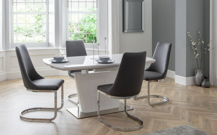 Como High Gloss Dining Collection