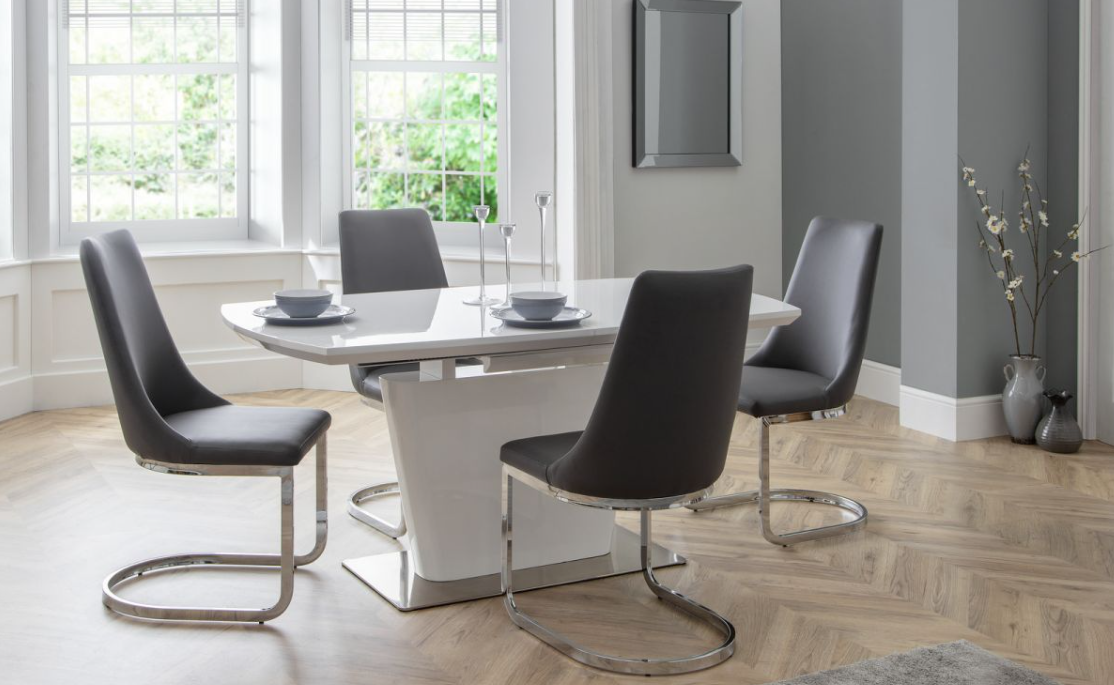 Como High Gloss Dining Collection