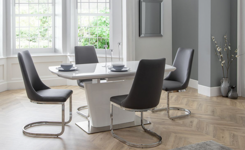 Como High Gloss Dining Collection