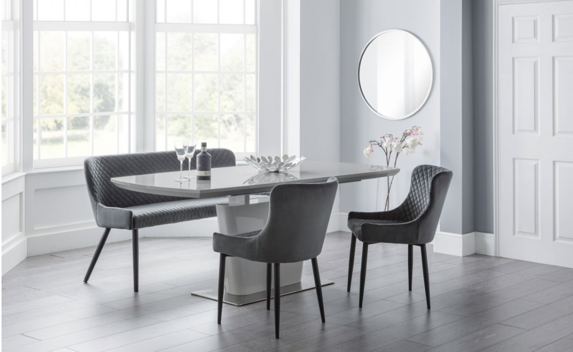 Como High Gloss Dining Collection