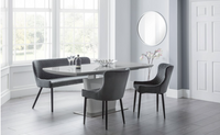 Como High Gloss Dining Collection