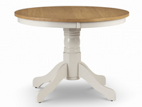Davenport Dining Collection - White/Oak