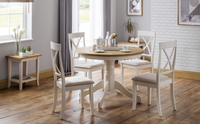 Davenport Dining Collection - White/Oak