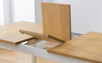 Davenport Dining Collection - White/Oak