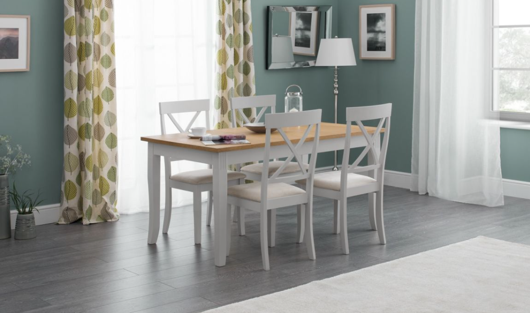 Davenport Dining Collection - Elephant Grey