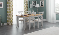 Davenport Dining Collection - Elephant Grey