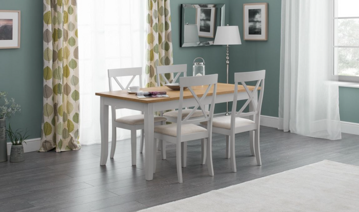 Davenport Dining Collection - Elephant Grey