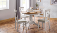 Davenport Dining Collection - Elephant Grey