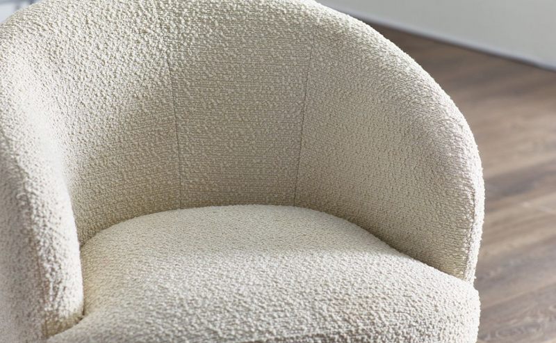 Gigi Boucle Accent Chair
