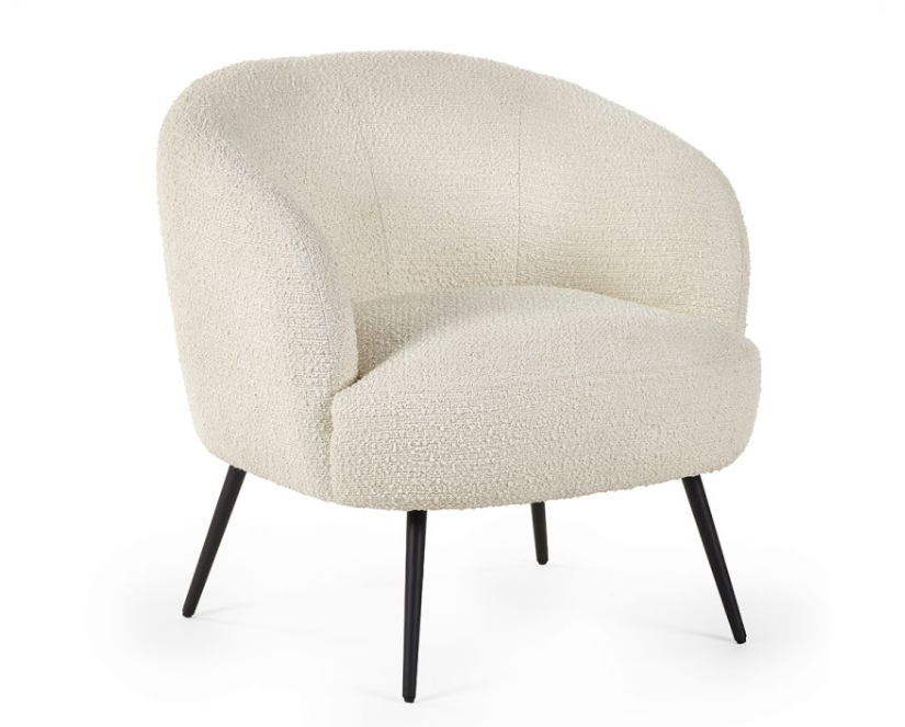 Gigi Boucle Accent Chair