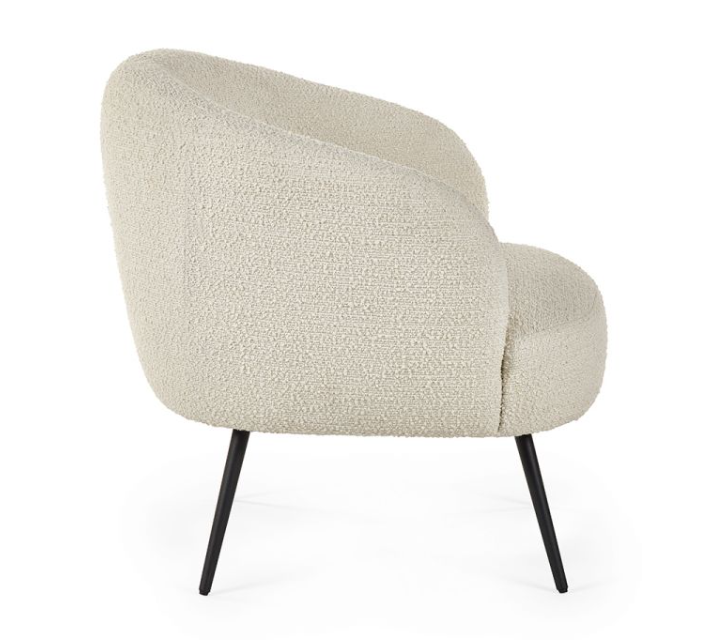 Gigi Boucle Accent Chair