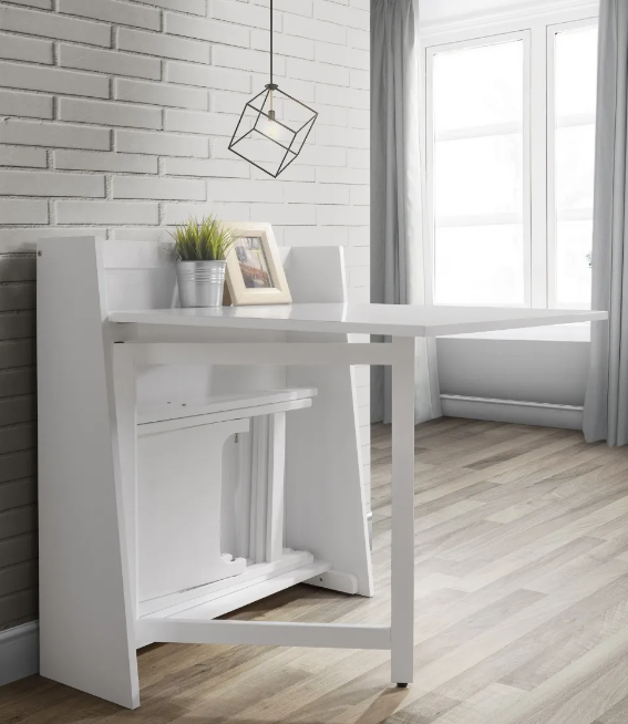 Helsinki Folding Dining Set - White