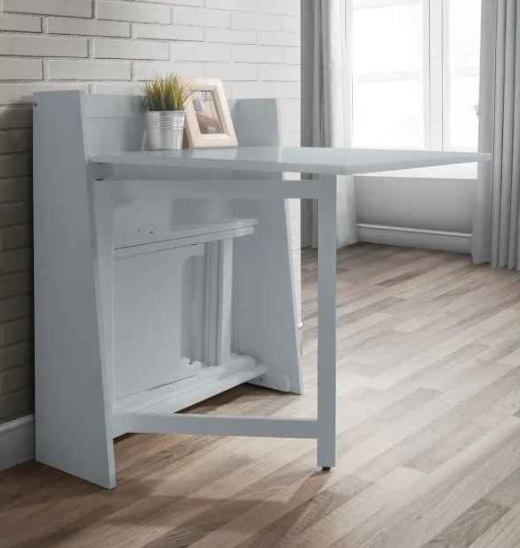 Helsinki Folding Dining Set - Light Grey