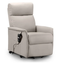 Helena Riser/Recliner - Pebble Faux Leather