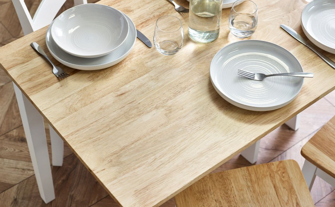 Linwood Collection Linwood Dining Collection - White/Natural – Tyrrells of Burnbank