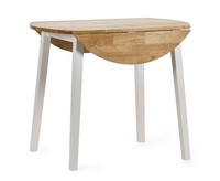 Linwood Dining Collection - White/Natural