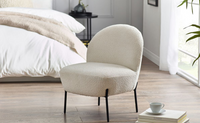 Lulu Boucle Accent Chair