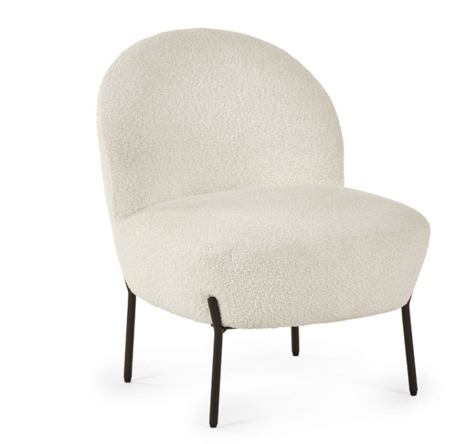 Lulu Boucle Accent Chair