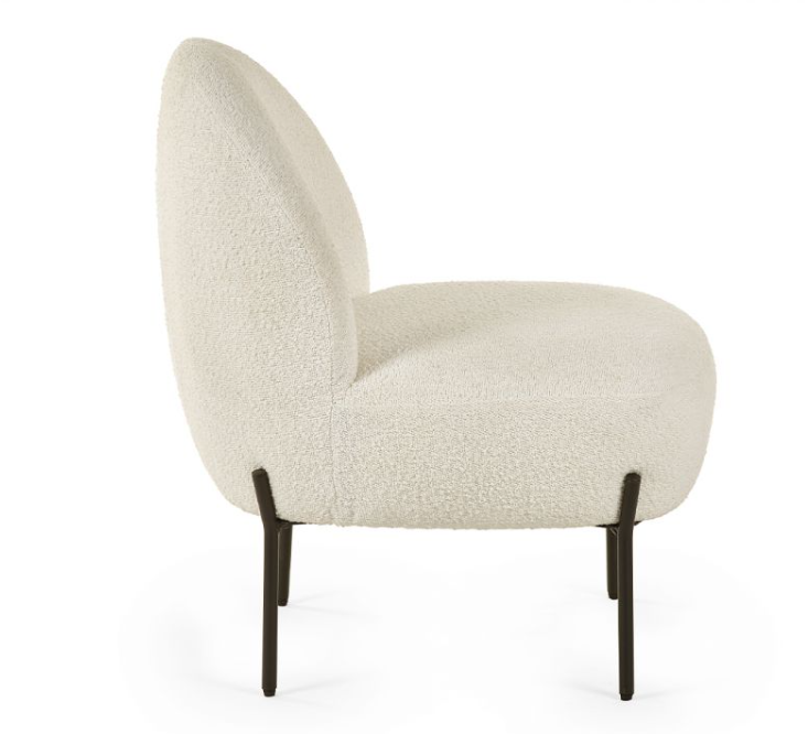 Lulu Boucle Accent Chair