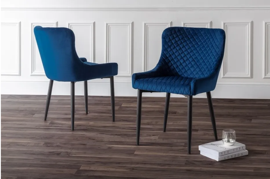 Luxe Velvet Chairs - Various Colours