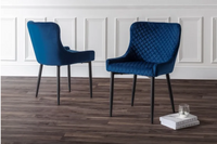 Luxe Velvet Chairs - Various Colours